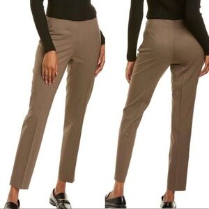 LAFAYETTE 148 brown Stanton ankle pants Sz 14 NWOT